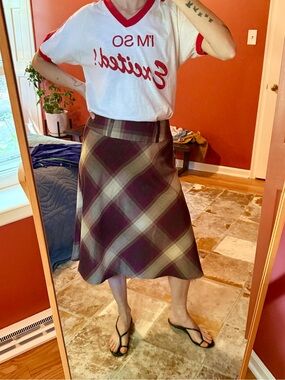 Vintage A-line Skirt